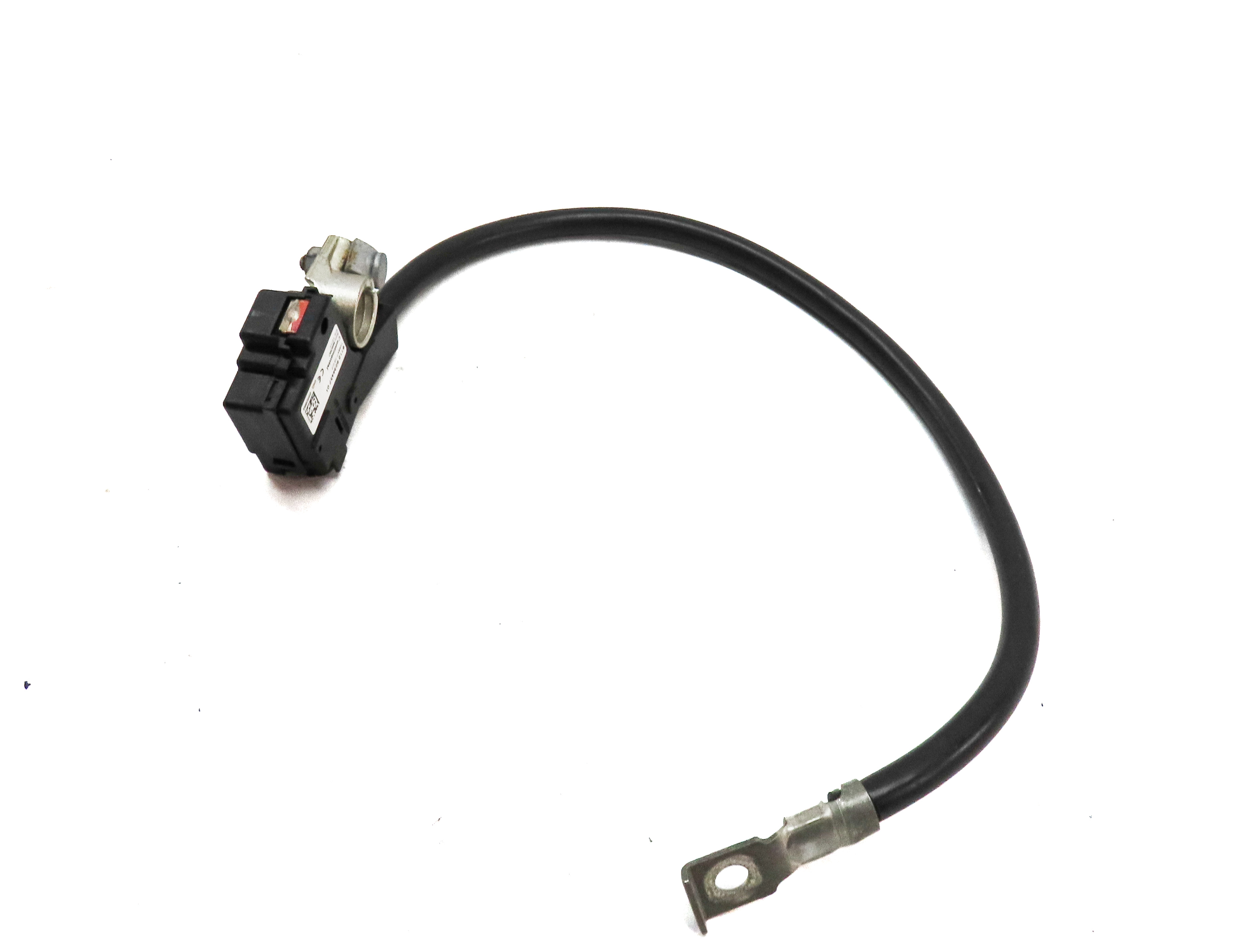 2011 BMW X3 (F25) 3.0L (N52) NEGATIVE BATTERY CABLE TERMINAL — exact item pictured